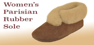 sheepskin slippers